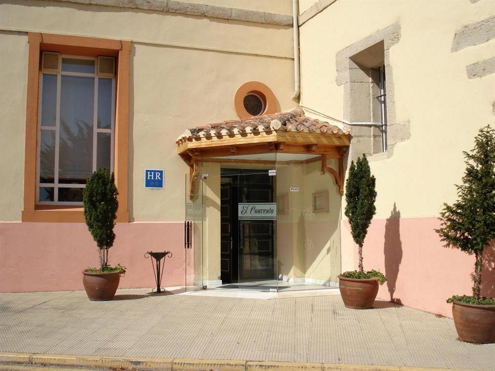 Hotel Hospederia El Convento Miranda de Ebro Dış mekan fotoğraf