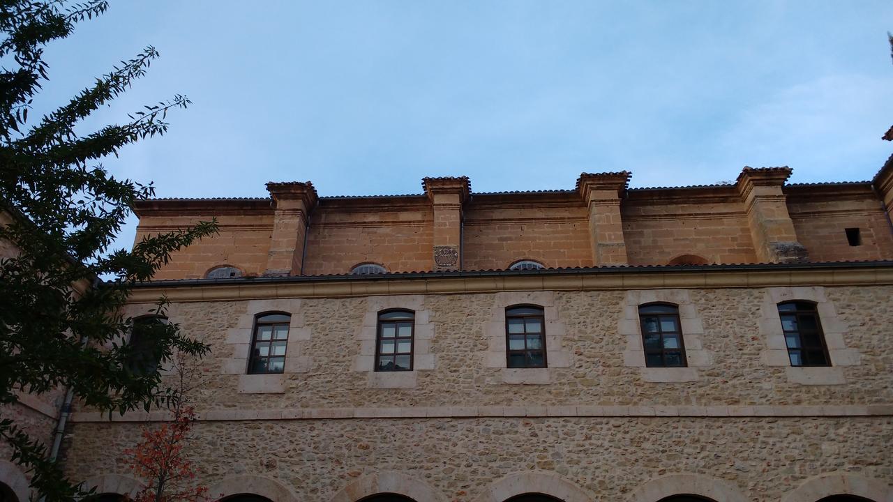 Hotel Hospederia El Convento Miranda de Ebro Dış mekan fotoğraf